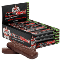 Maxs Supershred Bars Choc Mint