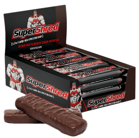 Maxs SuperShred Low Carb Bar