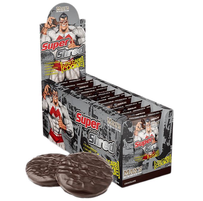 Maxs SuperShred Cookies