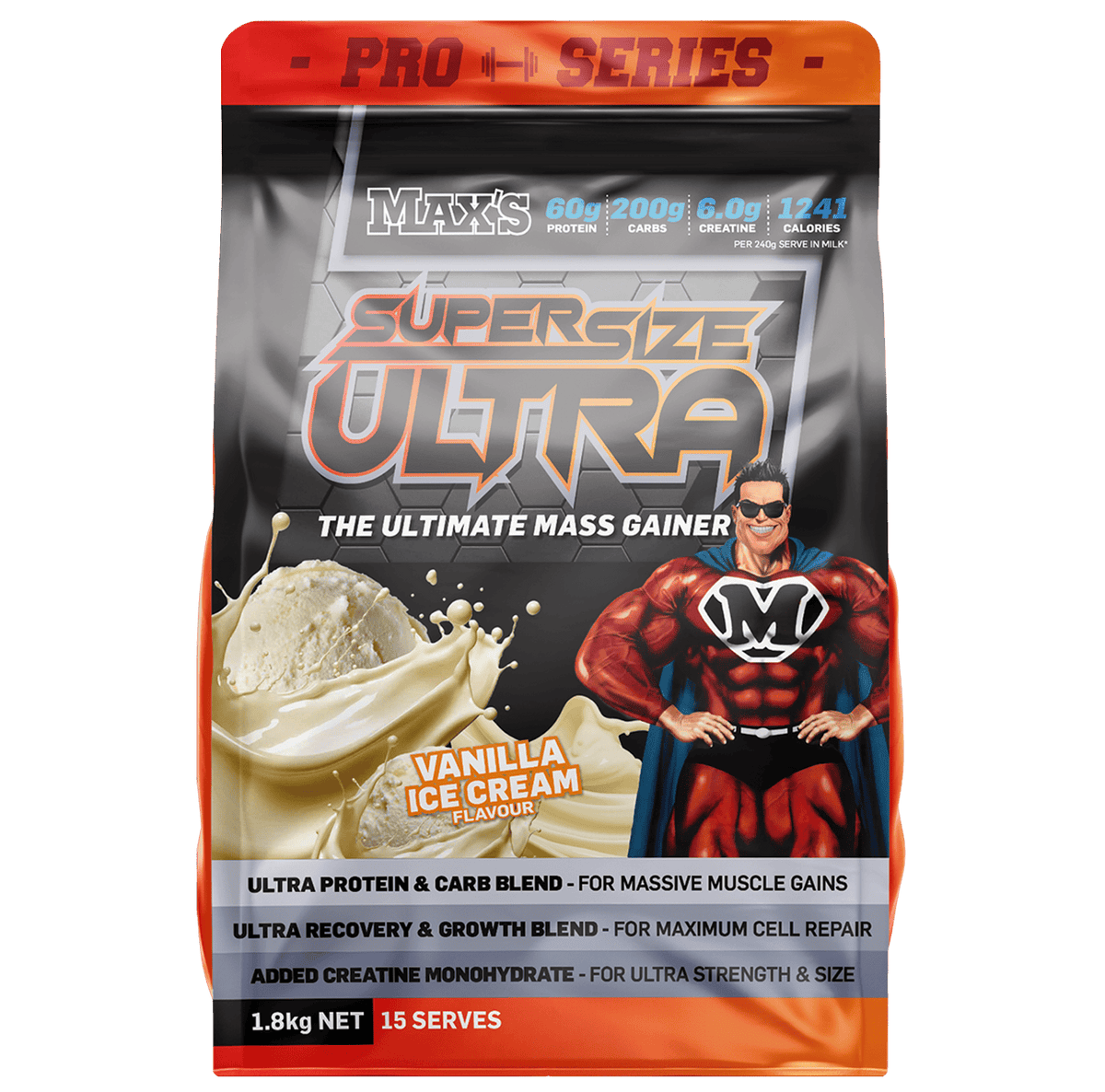 1.8kg Vanilla Ice Cream