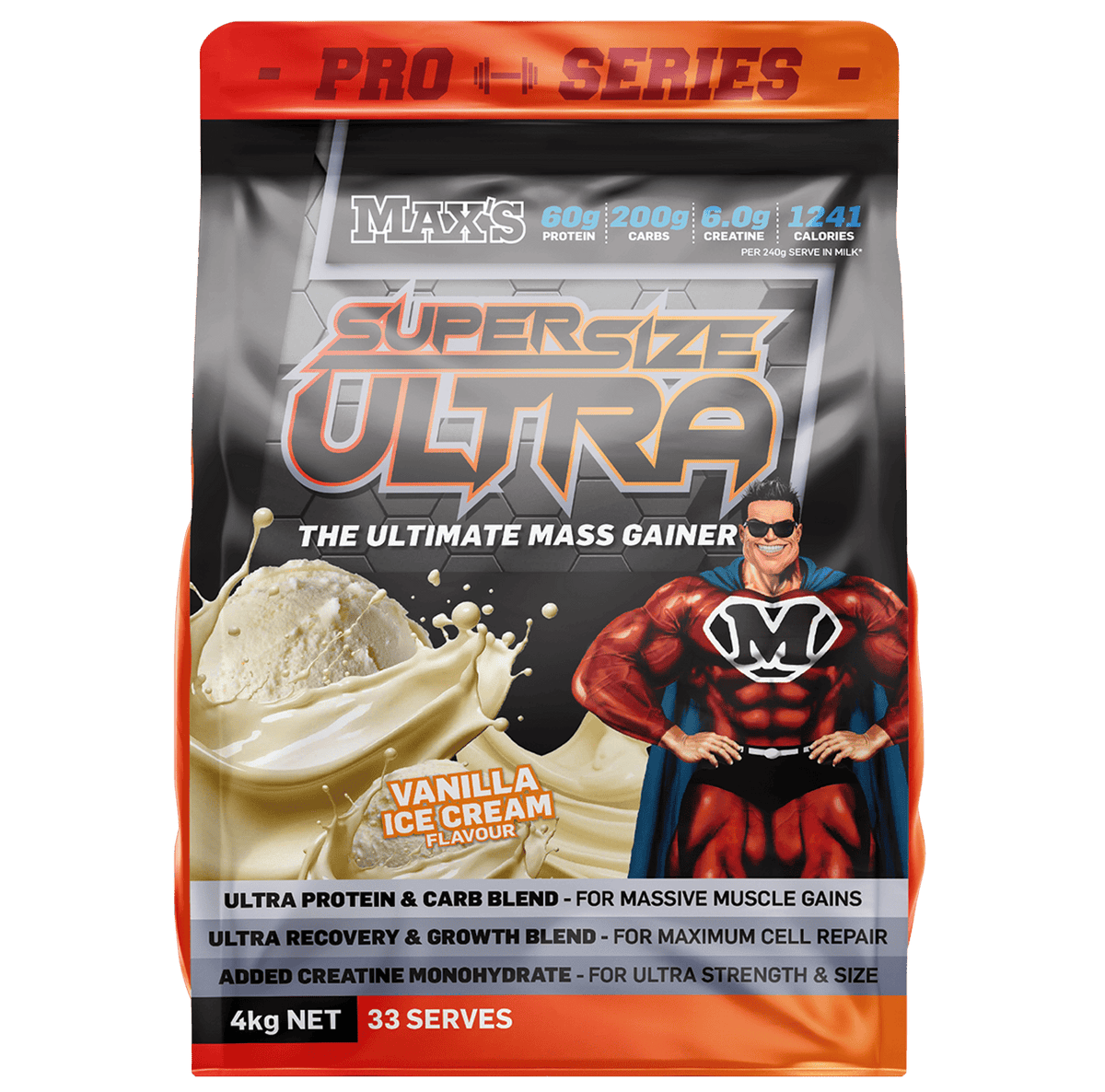 4kg Vanilla Ice Cream