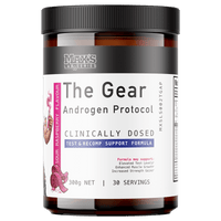 Maxs The Gear Androgen Protocol
