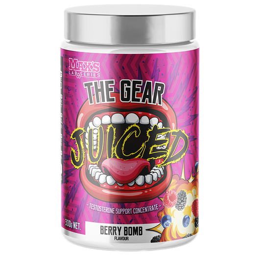 Maxs The Gear Juiced