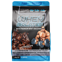 Maxs Whey Isolates