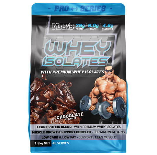 Maxs Whey Isolates