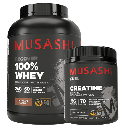 Musashi Bulk Protein + Creatine Bundle