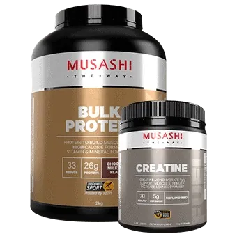 Musashi Bulk Protein + Creatine Bundle