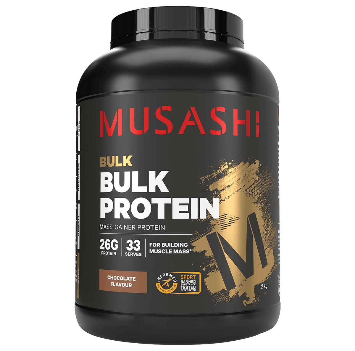 Musashi Bulk Protein
