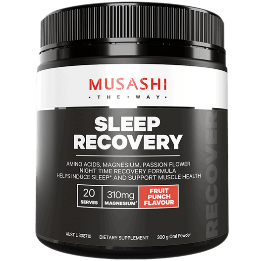 Musashi Sleep Recovery