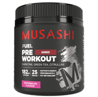 Musashi Pre Workout Shred