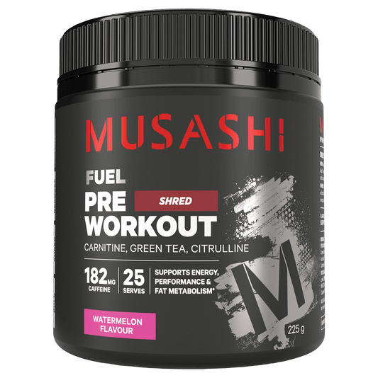 Musashi Pre Workout Shred