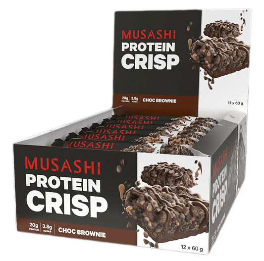 Musashi Protein Crisp Bar