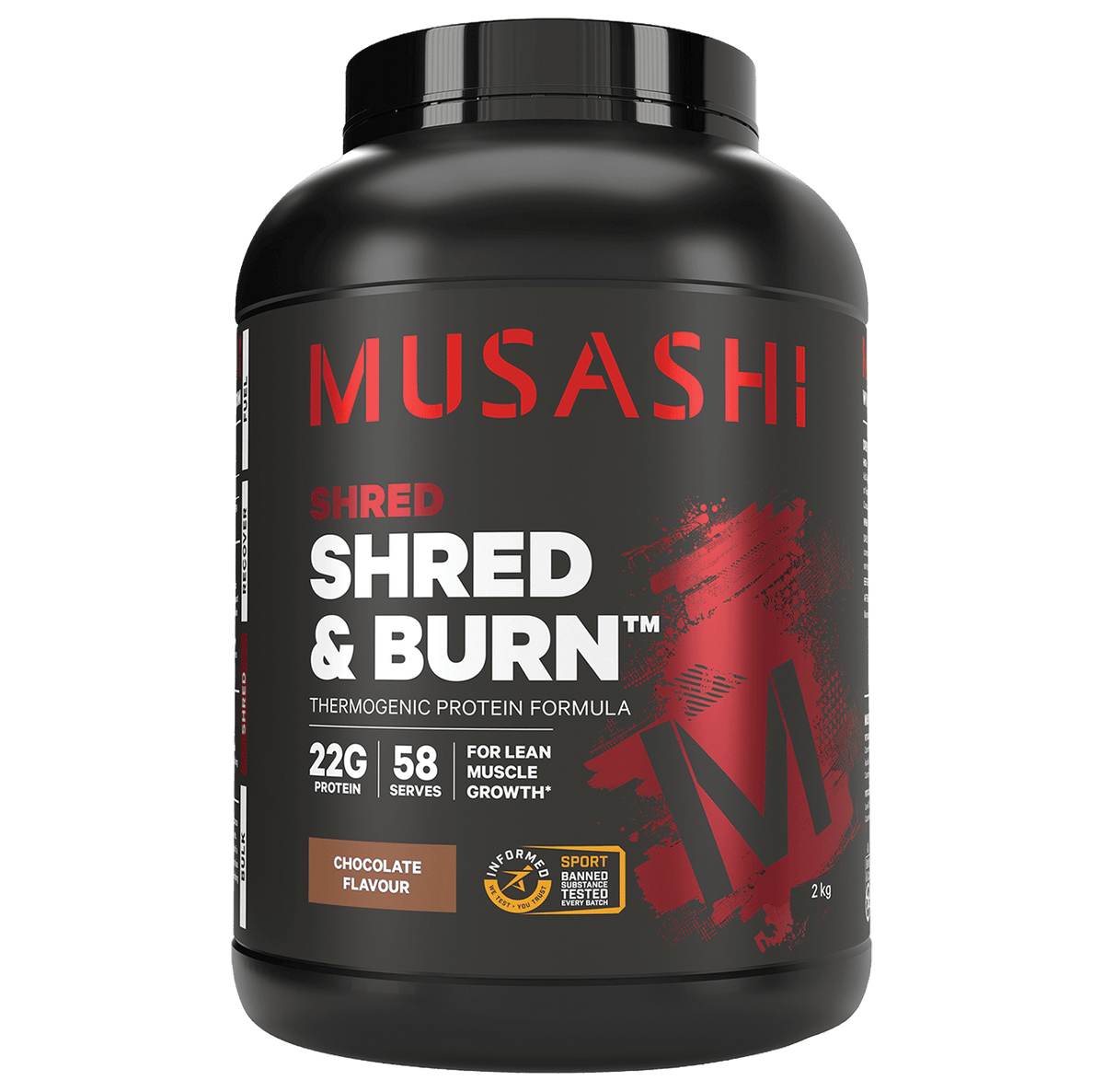 Musashi Shred & Burn