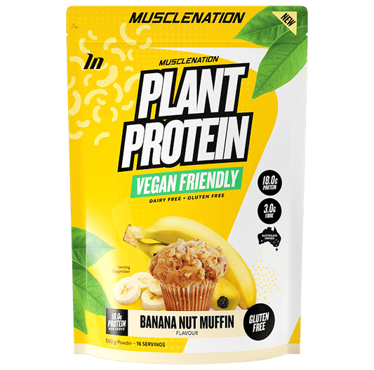 Muscle Nation Plant Based Protein