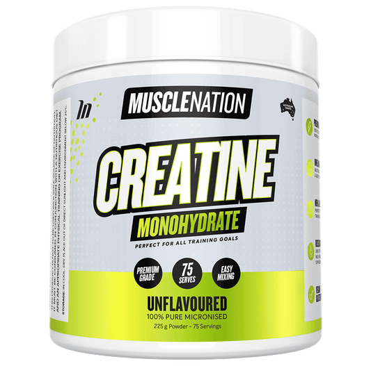 Muscle Nation Creatine Monohydrate