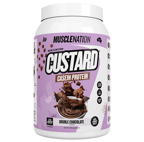 Muscle Nation Custard Casein