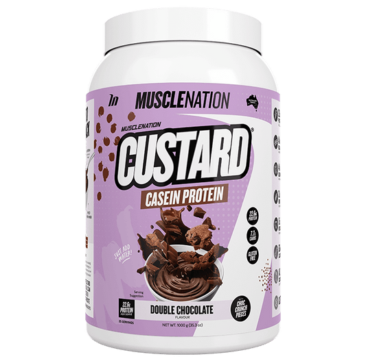Muscle Nation Custard Casein