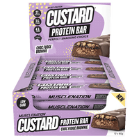 Muscle Nation Custard Protein Bar