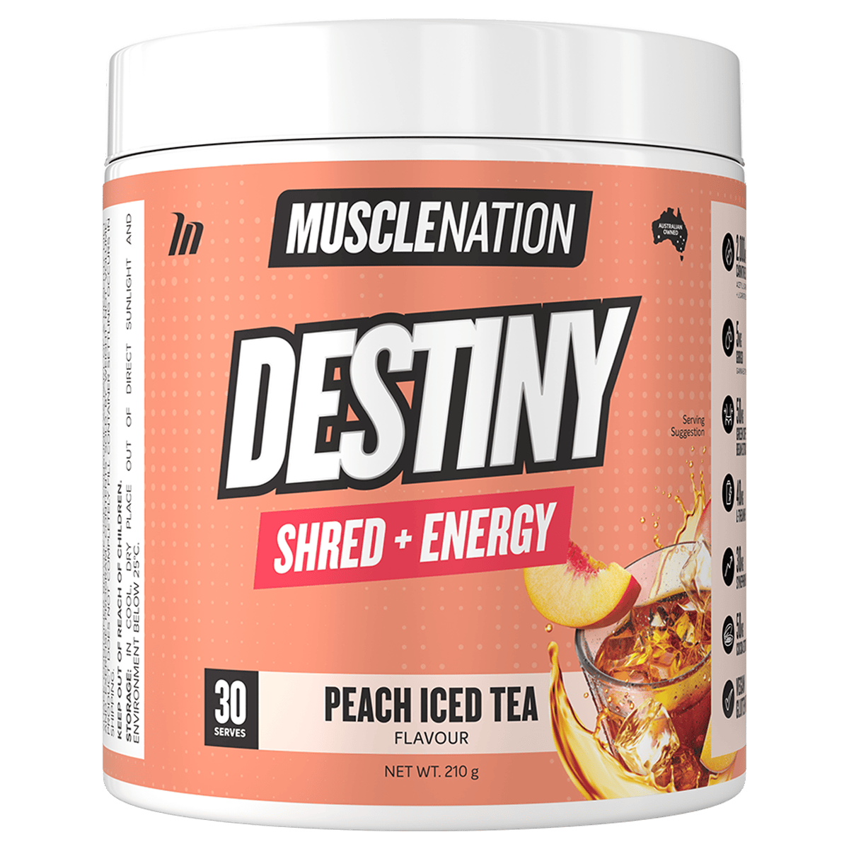 Peach Iced Tea