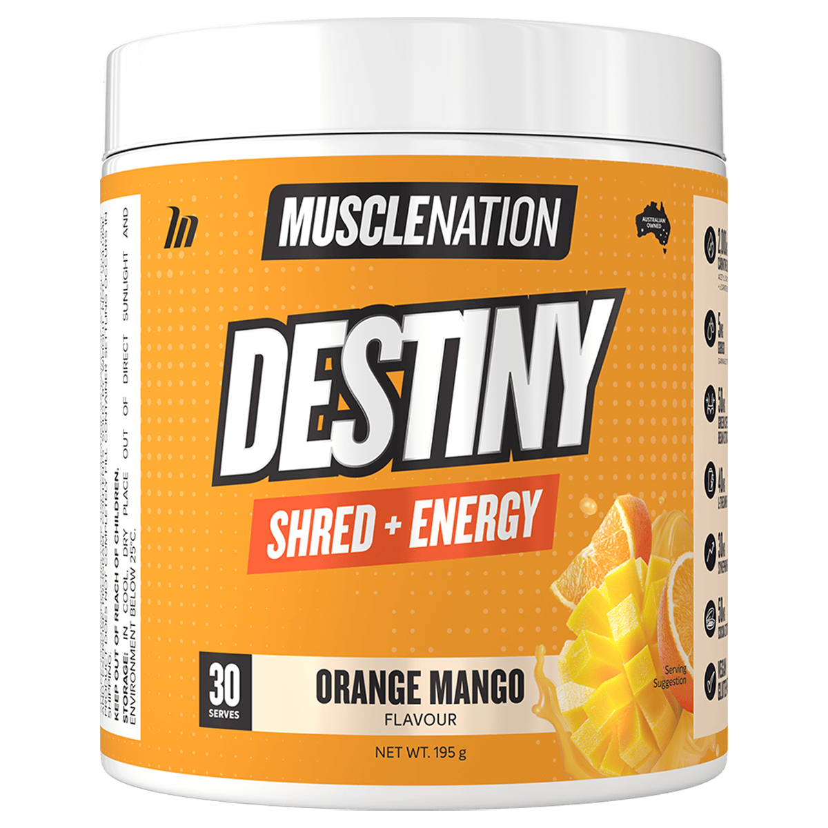 Muscle Nation Destiny