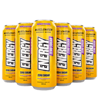 Muscle Nation Energy 12 Mango Passion