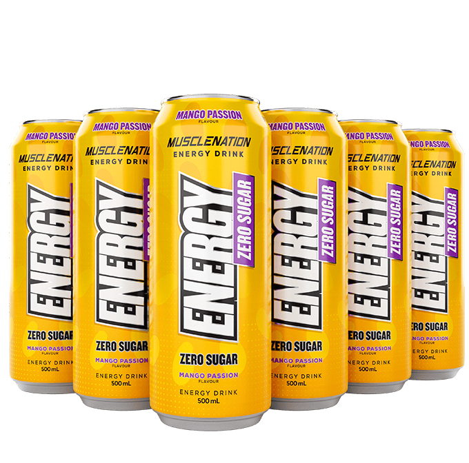 Muscle Nation Energy 12 Mango Passion