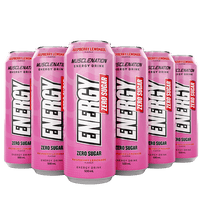 Muscle Nation Energy 12 Raspberry Lemonade