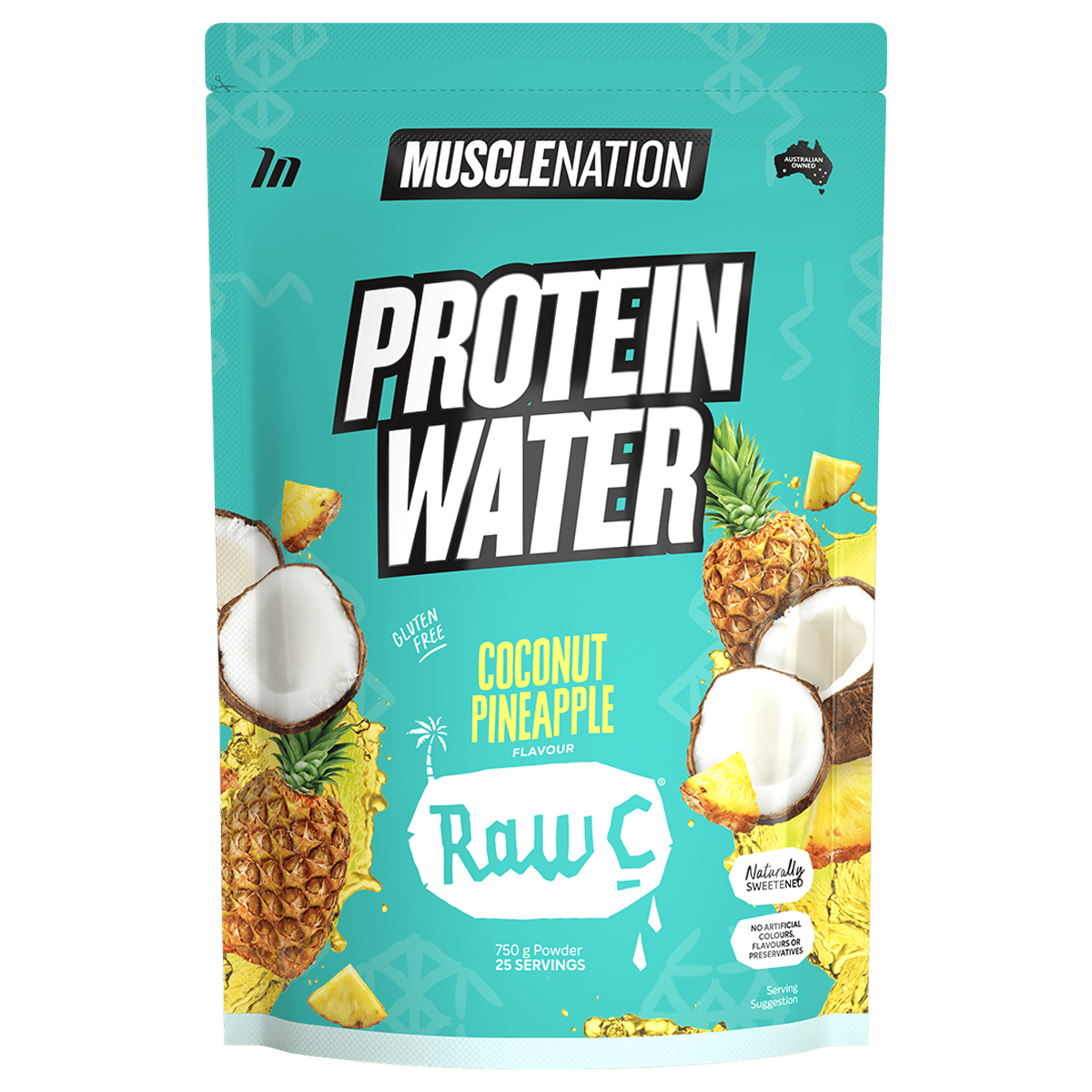 Coconut Pineapple (Raw C)