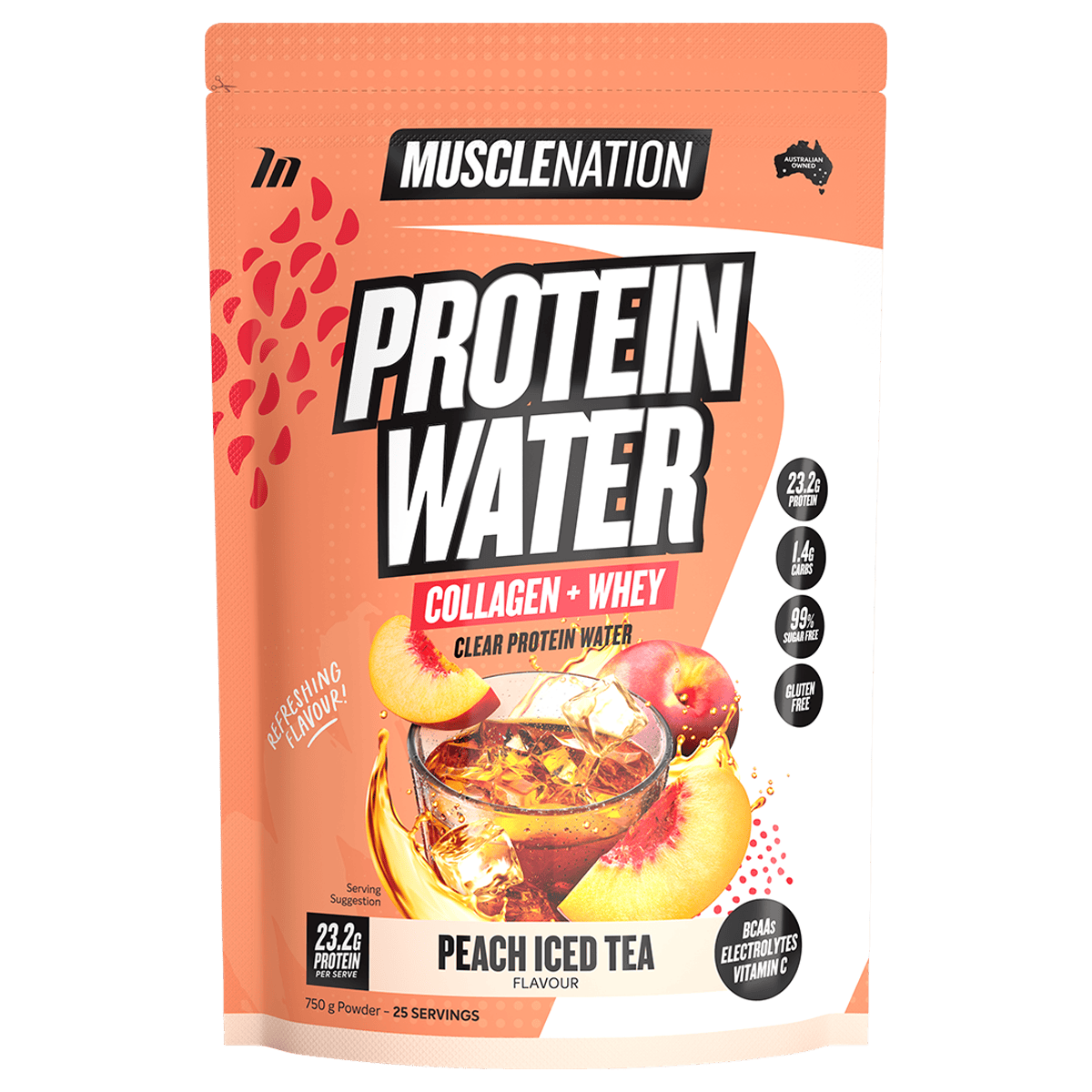 750g Peach Iced Tea
