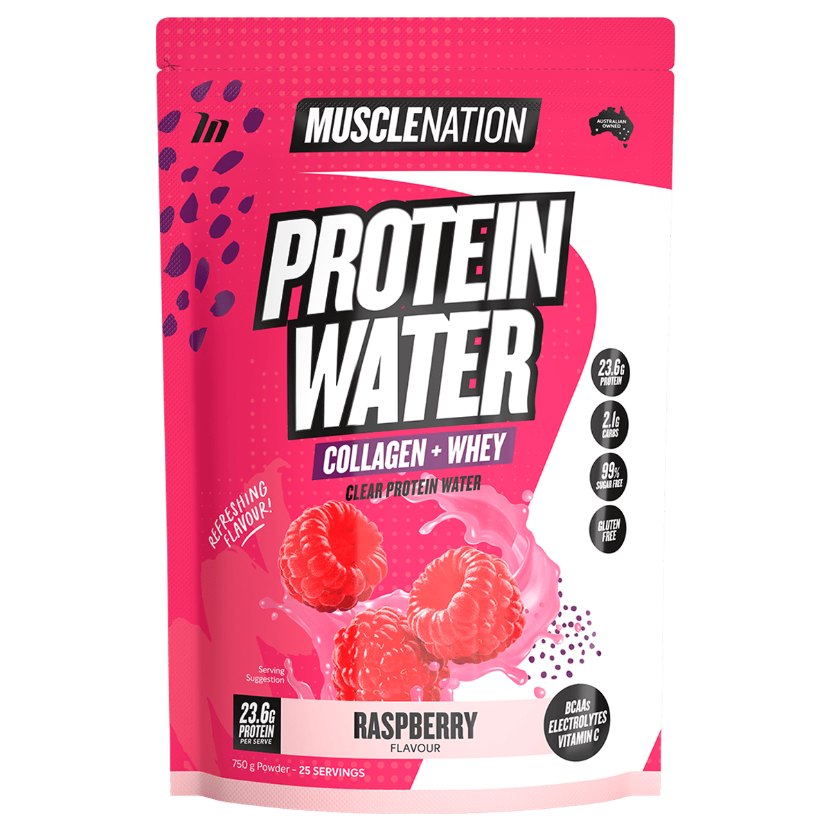 750g Raspberry