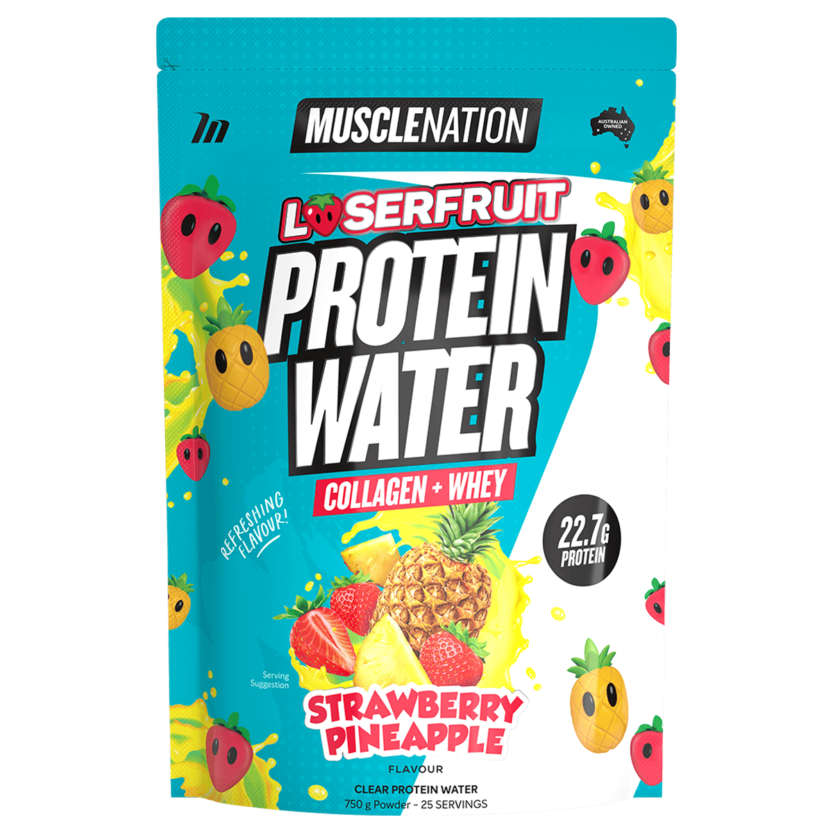 750g Strawberry Pineapple