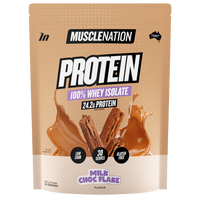 Muscle Nation Protein 100% Whey Isolate