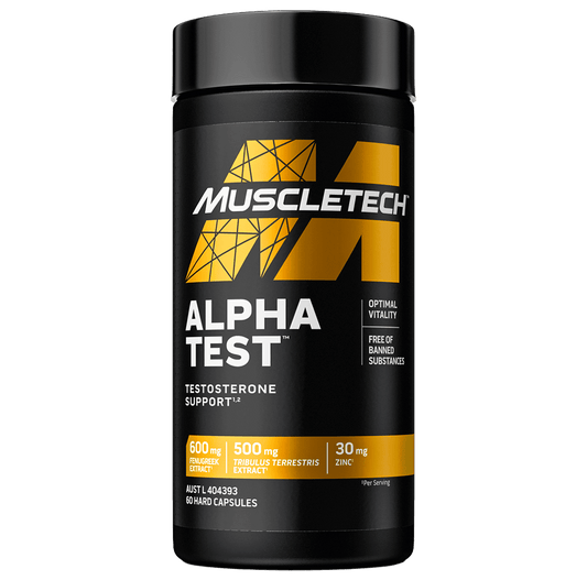 Muscletech Alpha Test