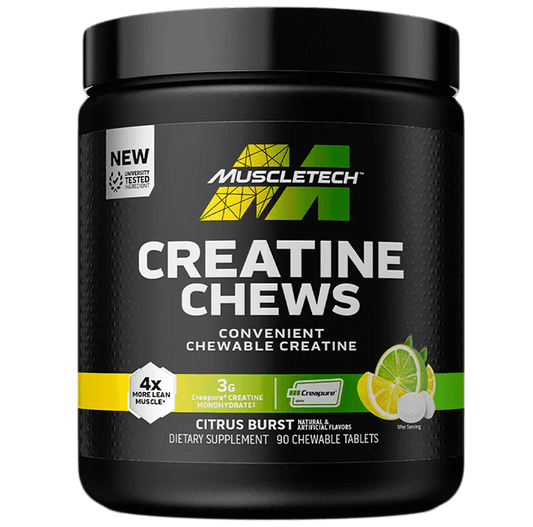 MuscleTech Creatine Chews
