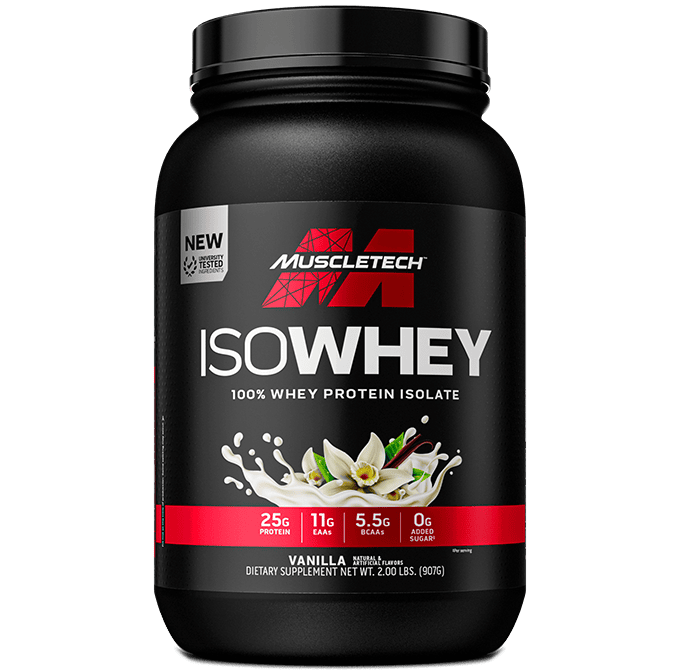 Muscletech Iso Whey 907g Vanilla