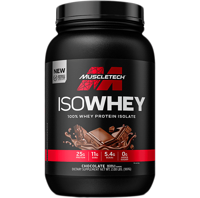 Muscletech Iso Whey 907g Chocolate