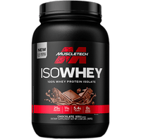 Muscletech Iso Whey 907g Chocolate