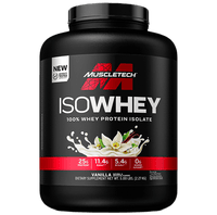 Muscletech Iso Whey 2.27kg Vanilla