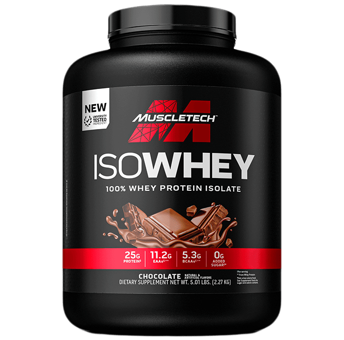 Muscletech Iso Whey 2.27kg Chocolate