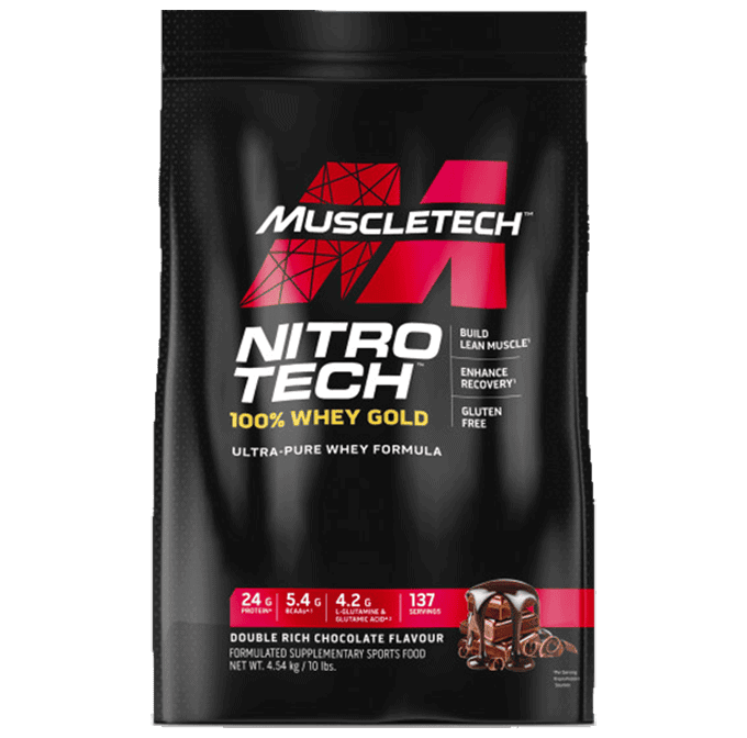 MuscleTech Nitro Tech 100% Whey Gold