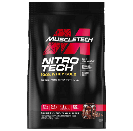 MuscleTech Nitro Tech 100% Whey Gold