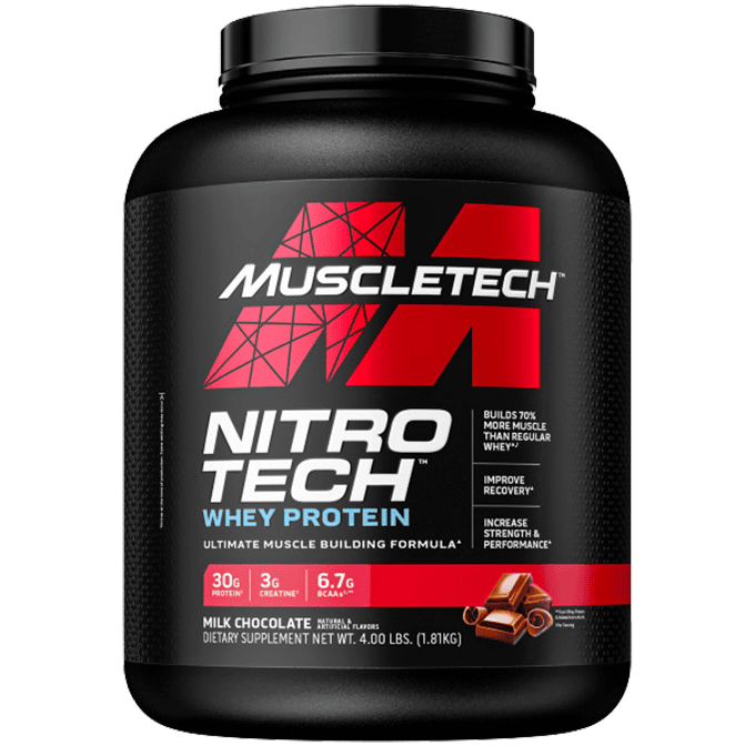 MuscleTech Nitro Tech Whey Protein