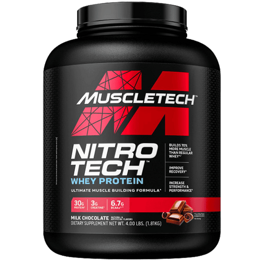 MuscleTech Nitro Tech Whey Protein