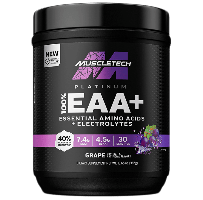 Muscletech EAA+ Grape