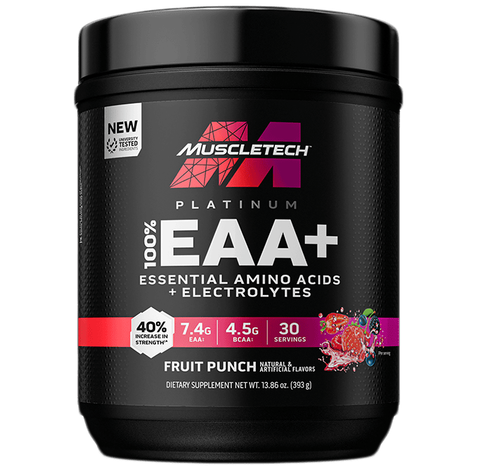 Muscletech EAA+ Fruit Punch
