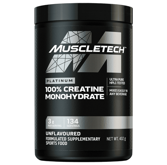 MuscleTech Platinum 100% Creatine Monohydrate