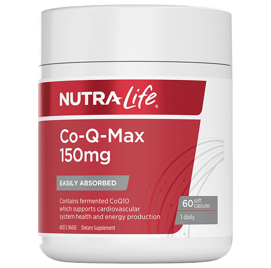 Nutra-Life CO-Q-Max