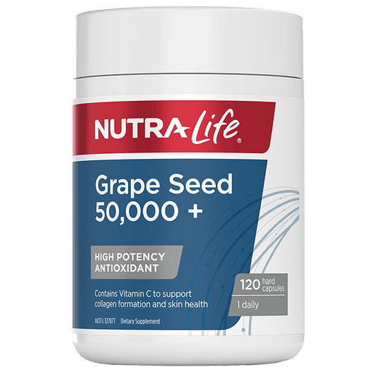 Nutra-Life Grape Seed 50000+