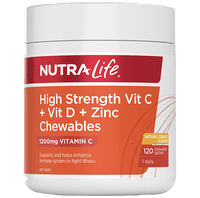 120 Chewable Tablets