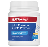 Nutra-Life Joint Formula + MSM